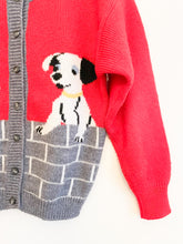 Load image into Gallery viewer, Dalmation Cardigan