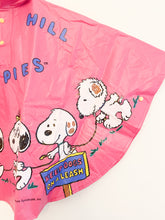 將圖片載入圖庫檢視器 Snoopy Poncho