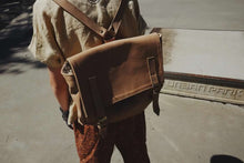 Load image into Gallery viewer, Leather Backpack