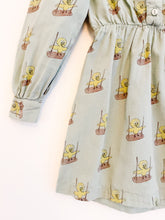 画像をギャラリービューアに読み込む, Bird Dress