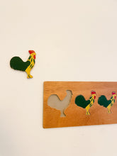 이미지를 갤러리 뷰어에 로드 , Rooster Puzzle