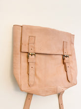 Load image into Gallery viewer, Leather Backpack