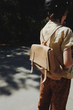 Load image into Gallery viewer, Leather Backpack