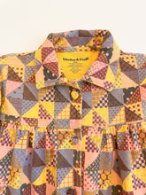 Load image into Gallery viewer, Patchwork Smock Jacket