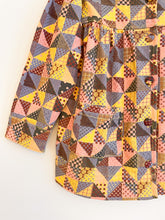 Load image into Gallery viewer, Patchwork Smock Jacket