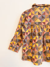 Load image into Gallery viewer, Patchwork Smock Jacket