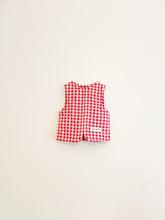 이미지를 갤러리 뷰어에 로드 , Gilet Vichy