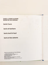 画像をギャラリービューアに読み込む, Boris et les saisons