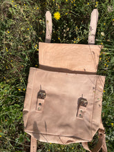 Load image into Gallery viewer, Leather Backpack
