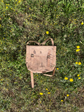 Load image into Gallery viewer, Leather Backpack