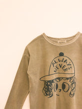 이미지를 갤러리 뷰어에 로드 , Always Never T-Shirt