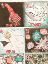 Indlæs billede til gallerivisning English Number Print