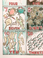 Indlæs billede til gallerivisning English Number Print