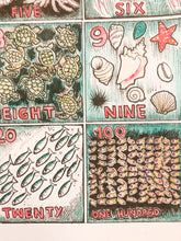 Indlæs billede til gallerivisning English Number Print