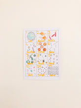 Lataa kuva Galleria-katseluun, French Number Print