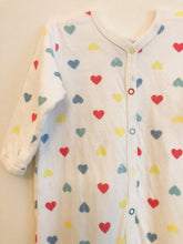 Carregar imagem no visualizador da galeria, Multicolor Hearts Pyjama