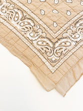 Load image into Gallery viewer, Quilted Bandana