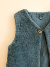 Ladda upp bild till gallerivisning, Faux Sherpa Vest