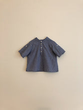 将图片加载到图库查看器,Striped Chambray Shirt
