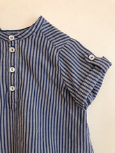 将图片加载到图库查看器,Striped Chambray Shirt