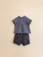 将图片加载到图库查看器,Striped Chambray Shirt