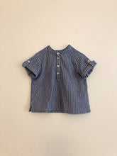 将图片加载到图库查看器,Striped Chambray Shirt