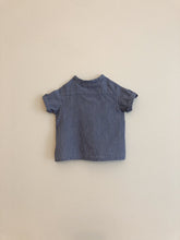 将图片加载到图库查看器,Striped Chambray Shirt