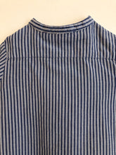 将图片加载到图库查看器,Striped Chambray Shirt