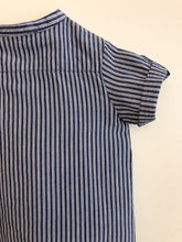 将图片加载到图库查看器,Striped Chambray Shirt