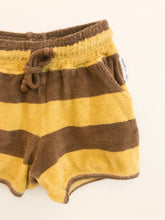 Load image into Gallery viewer, Striped Sponge Shorts
