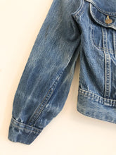 Lataa kuva Galleria-katseluun, Vintage Jean Jacket