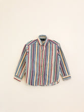 Load image into Gallery viewer, Striped Denim Chemise