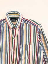 Load image into Gallery viewer, Striped Denim Chemise