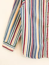 Load image into Gallery viewer, Striped Denim Chemise