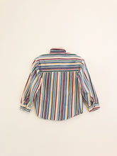 Load image into Gallery viewer, Striped Denim Chemise