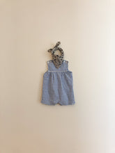 Load image into Gallery viewer, Gingham Romper