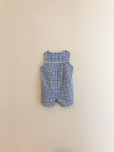 Load image into Gallery viewer, Gingham Romper