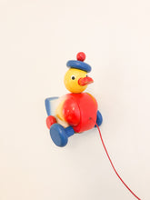 Load image into Gallery viewer, Duck Pull Toy