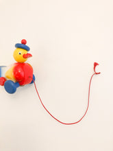 Load image into Gallery viewer, Duck Pull Toy