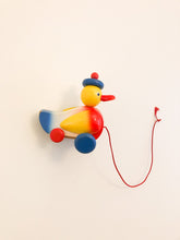 Load image into Gallery viewer, Duck Pull Toy