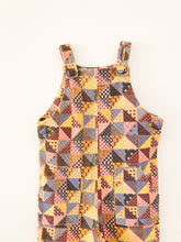 Load image into Gallery viewer, Patchwork Overalls