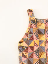 Load image into Gallery viewer, Patchwork Overalls
