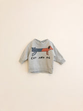 Indlæs billede til gallerivisning Cat and Dog Sweatshirt
