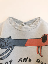 Indlæs billede til gallerivisning Cat and Dog Sweatshirt