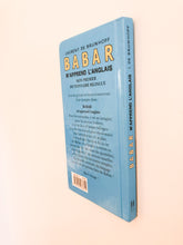 Load image into Gallery viewer, Babar M'Apprend L'Anglais