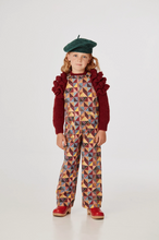 Load image into Gallery viewer, Patchwork Overalls