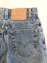 Ladda upp bild till gallerivisning, Vintage Denim Shorts