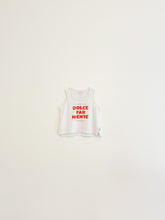 Load image into Gallery viewer, Dolce Tank Top