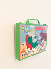 将图片加载到图库查看器，Babar Cube Puzzle
