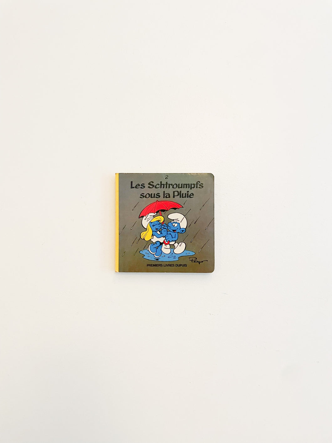 Les Schtroumpfs sous la Pluie